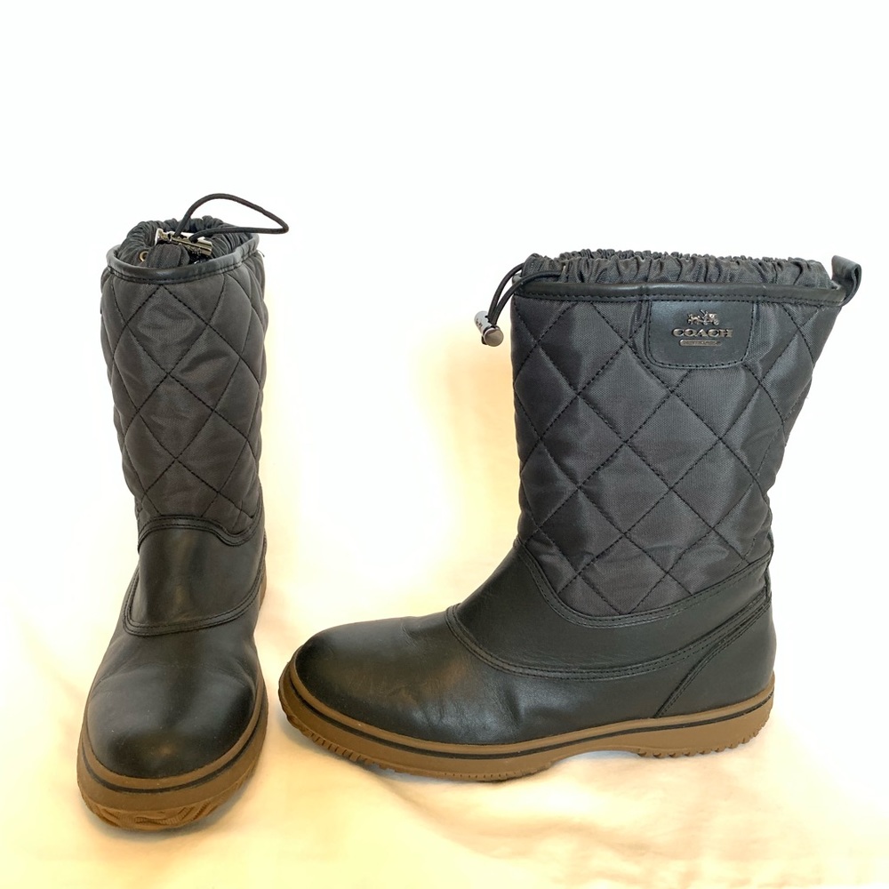 Coach Sparrow Boots